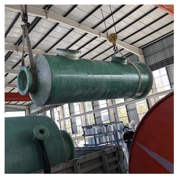 Промывка Дезодоризация Очистка Очистка отходов оборудование для обработки газов Углеродистая сталь 12000-14000м3/ч