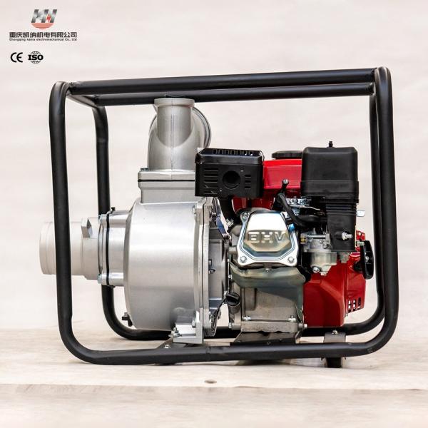 Large Flow Portable Agriculture Water Pumps 2 Inch Petro Engine Home Use