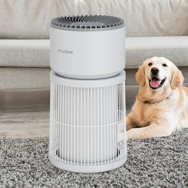 Vente à chaud Pet utilise un purificateur d'air pour la maison Allergies Animaux de compagnie Cheveux dans le lit