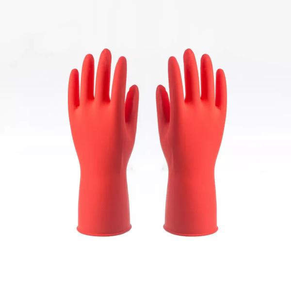 Nylon coated palm working gloves