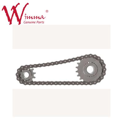 Motorcycle Race O Ring Chain And Sprocket Set OEM Quality Alu Alloy 428H-114L