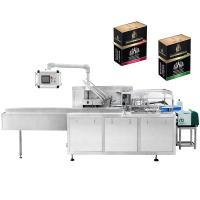 Máquina de embalagem da caixa do dentífrico da aromaterapia que encaderna 80boxes/Min