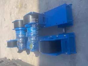 20 Ton Adjustable Turning Rolls | Heavy Duty Pressure Vessel Welding Rotator