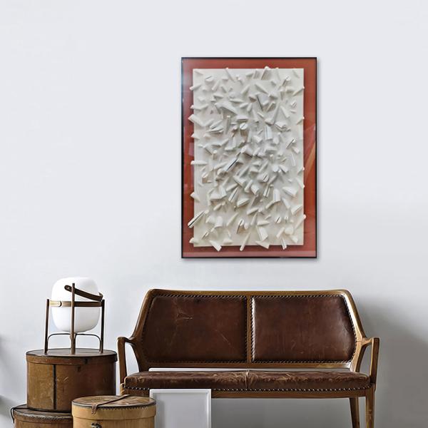 Top Artist Team Design Mixed Media Painting Handmade Framed Wall Art Decoration 80x120cm