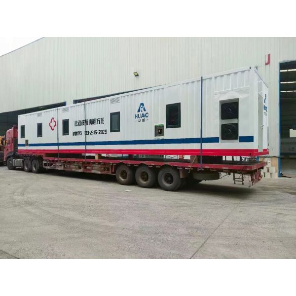 HUAAO ISO GMP Dust-Free PVC Wall Panel Modular Clean Room for Laboratories and Workshops FFU Clean Booth Assembly with Hard Wall