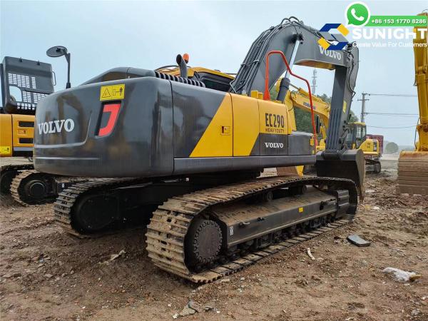 VOLVO EC290 Excavatrice d'occasion 29 Tonnes avec prix d'usine