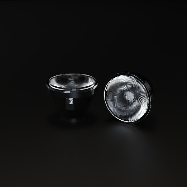 Osram 3535 LED Optical Lens with 36° Viewing Angle PMMA Material and 92% Efficiency for Linear Spot Lamp