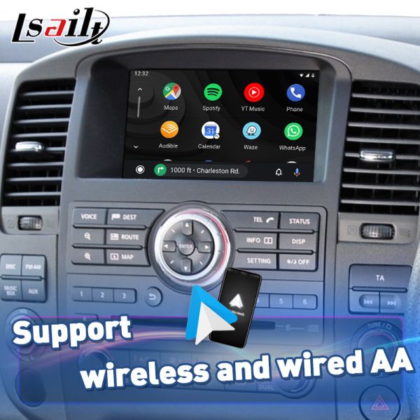 Lsailt Android Video Interface For Lexus IS200t Mouse Control With Small LVDS Cable 2017-2020 Model