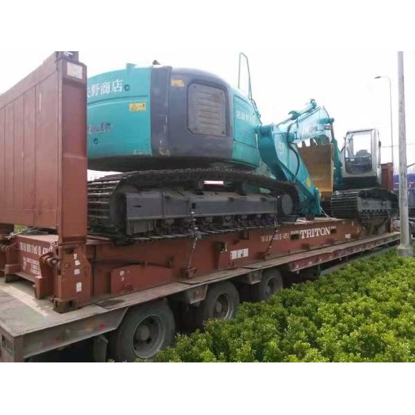 Двигатель 35T SK350-8 Hino использовал экскаватор Kobelco