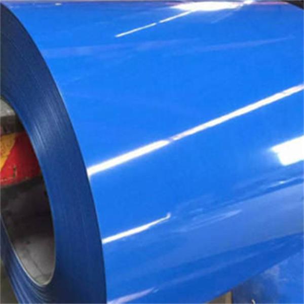 PPGI Prepainted Color Coated Coils Q235b Cold Rolled  Plain For Construction