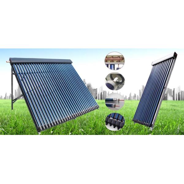solar collector for solar hot water heating