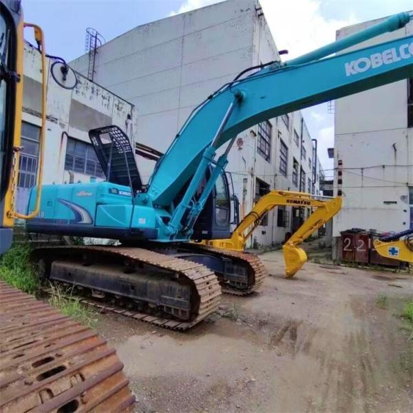 3200 Working Hours Second-hand Tracked 21 Ton Used Excavator Kobelco SK210-8 in Japan