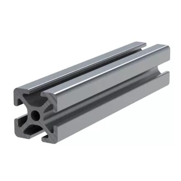 Construction 6063 T6 Aluminium Industrial Profile High Corrosion Resistance