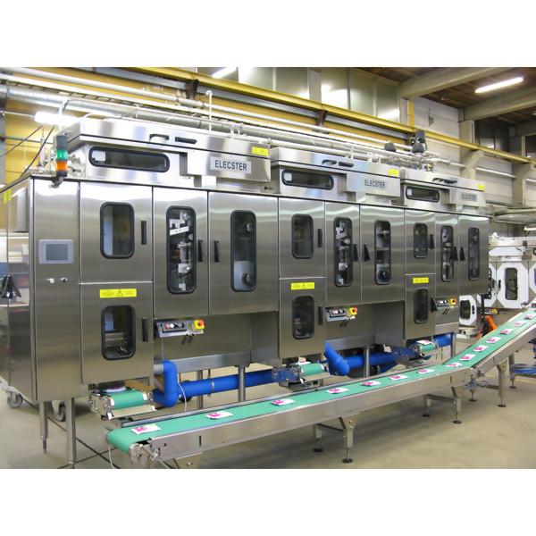 Plastic Bottle Package Yogurt Soft Drink Bottling Machine With Raw Milk Testing