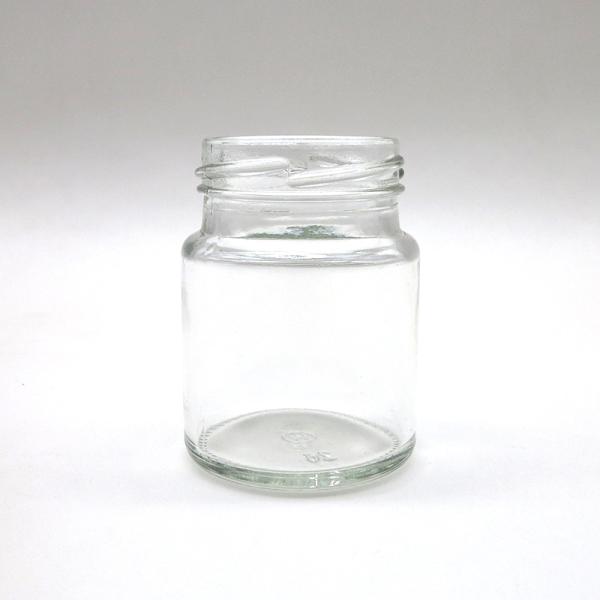 Customized Small Glass Honey Jar Or Kitchen / Living Room FDA Safety Standards