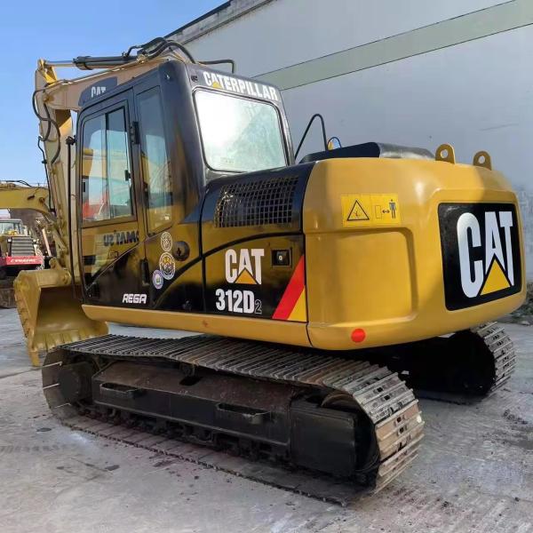 12TON Operating Weight Used Caterpillar CAT321D2 Excavators with Excellent Condition