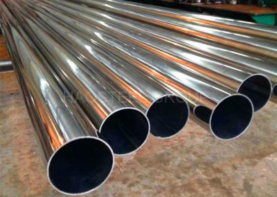 Tubulação sem emenda de aço inoxidável de ERW 304l 316l, tubulação de aço sem emenda laminada a alta temperatura