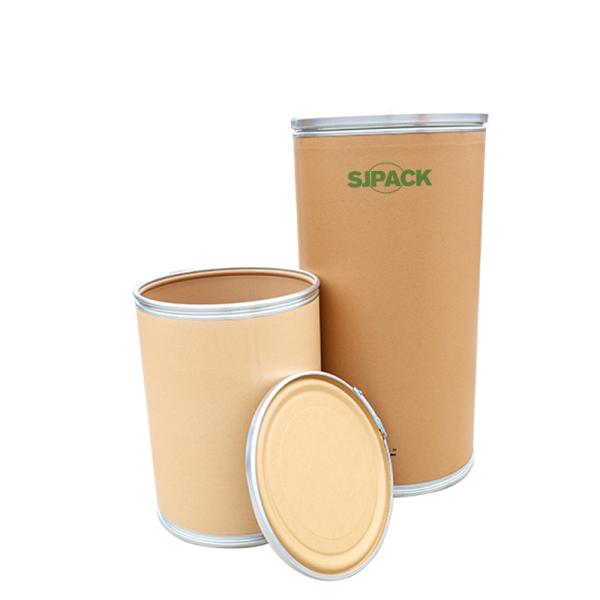 UN-Certified Cardboard Fibre Drums – Custom Sizes & Bulk Discounts Available from Factory customization