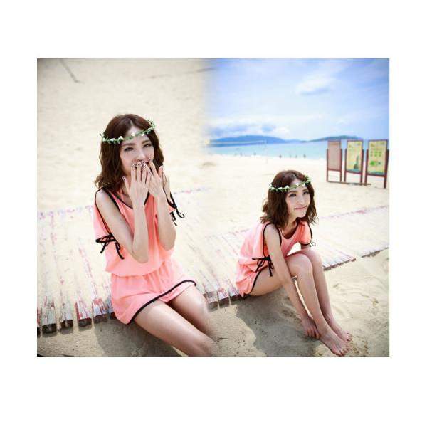 Beach bride bridesmaid flower garland headband headdress holiday pictures accessories