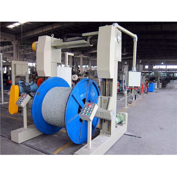 Обшивая линия провод и кабель стекловолокна производственной линии кабеля оптического волокна