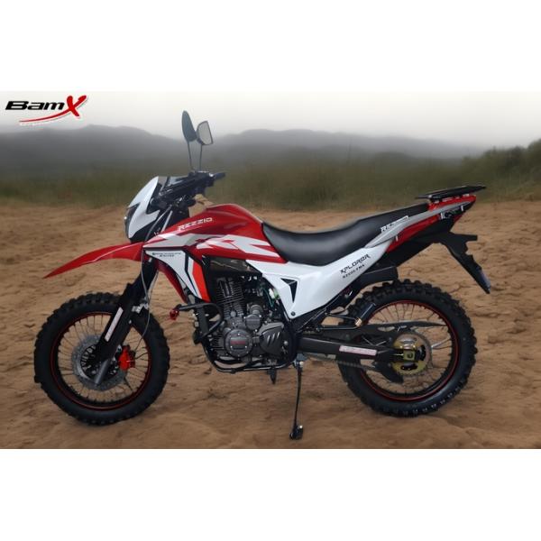 мотоциклов Enduro спорта толчка 2.5l ход цилиндра 200cc 4 двойных одиночный