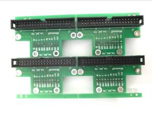 SMT FR4 2layers 2ozのhasl/enigの表面処理の緑のSoldermask 1OZの速い回転PCBアセンブリ