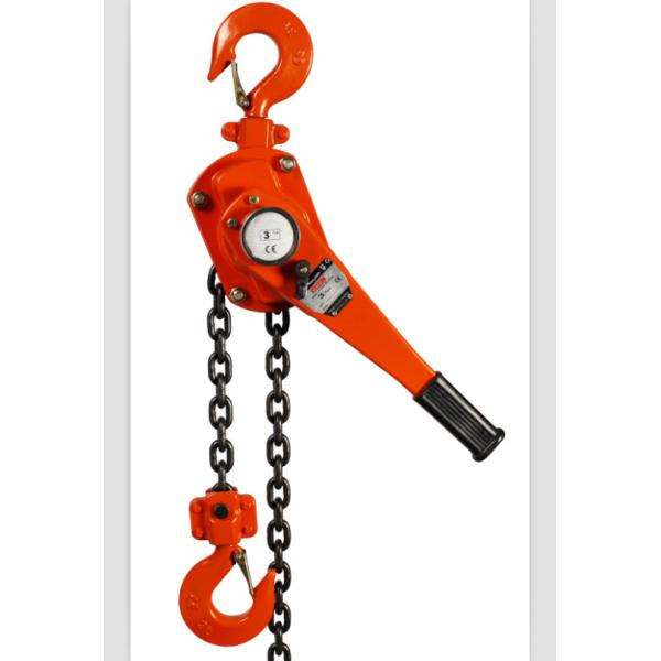 Alzamiento de cadena de elevación de la palanca de las herramientas de la mano durable 3 toneladas/equipo de elevación pesado