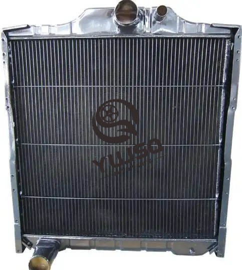 Mitsubishi Super Great 6D22 Radiator MC411181 - Copper Brass/Aluminum