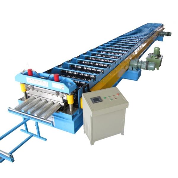 Floor deck machine,roll forming machine, deck roll forming machine