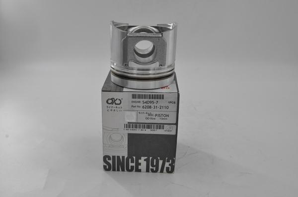 Komatsu Construction Machinery Parts Engine Piston S4d95 Fatigue Resistance
