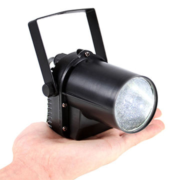White LED Special Effects Lights DMX512 Wear Resistance Cree LED Spot Light