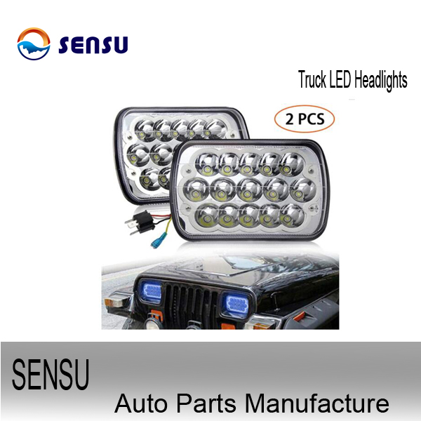 Universal 12V LED Truck Headlights Multifunctions Highly Sealed