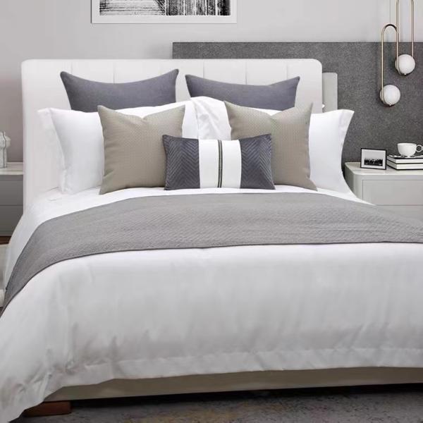 Flower Printed Luxury Bedding Set for Queen Size Bed 7 Pieces Duvet Cover Set