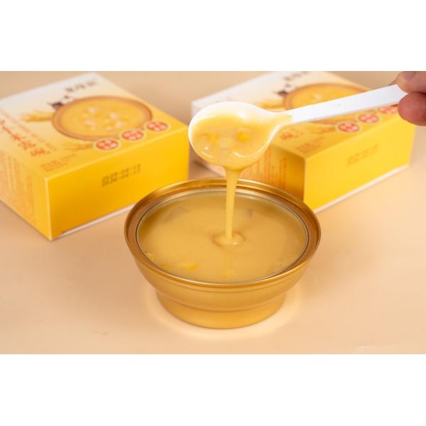 Bouteilles de bien-être asiatiques Bouddha's Hand Herbal Grain Bowl Prêt à manger Dessert à base de plantes