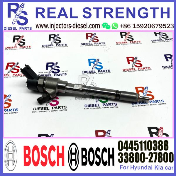 Инжектор 0445110388 впрыскивающего насоса инжектора 0445110387 топлива коллектора системы впрыска топлива дизельные новый дизельный для Kia Carens IV