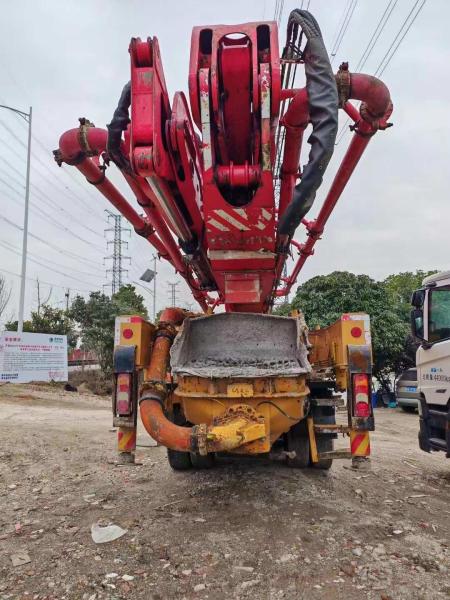 SY 47m Pompes à béton avec et réparation d'entretien de base