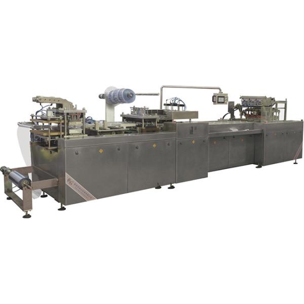 1.5Kw Blister Packing Machine , High Speed Blister Packaging Equipment