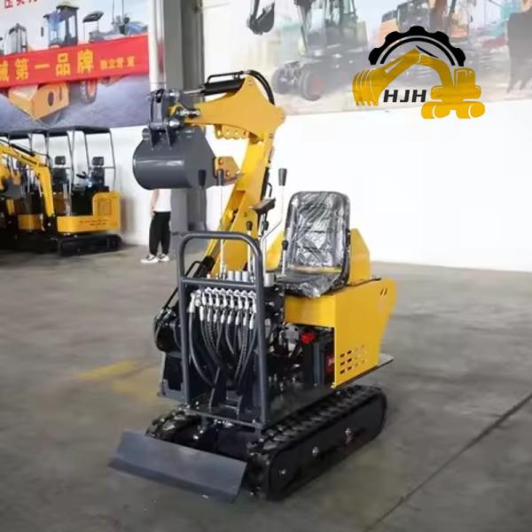 780Kg Smallest Moving Type Customization Supported Mini Crawler Excavator For Garden