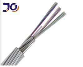 Fio à terra de fibra ótica das fibras de OPGW-36B1-105 ITU-T G.652