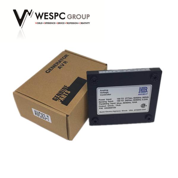 Basler AVR AVC63-7/AVC63-7F Voltage 220(170~264VAC)or400(380~480VAC),1 phase 2 wire