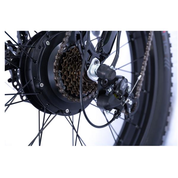 Full Suspension 26 Inch 350w Aluminium Folding Electric Bike