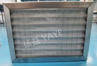 6 Layers Heat Resistant Filter G4 Pleated Panel Filter Industrial