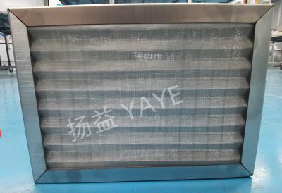 6 Layers Heat Resistant Filter G4 Pleated Panel Filter Industrial