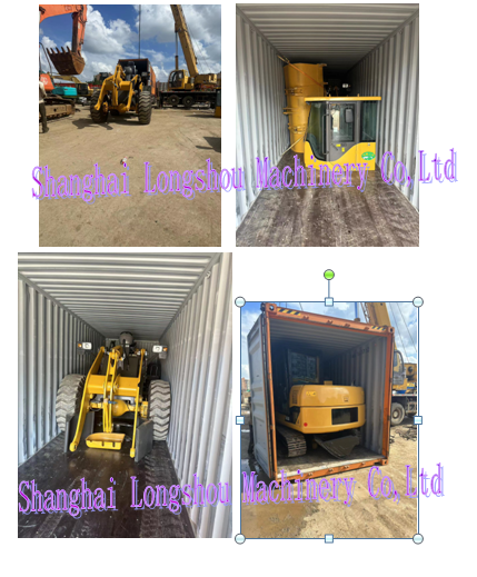 Secondhand Caterpillar 966F Front Wheel Loader with 966F Model in Good Condition