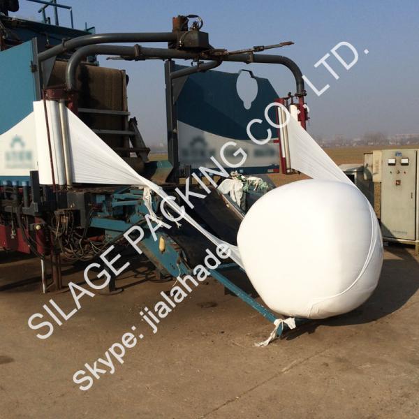 UV-resistance Silage Wrap Film, 500mm*25mic*1800m, Stretch Film Type and LLDPE Material Hay Bale Wrap Silage Film