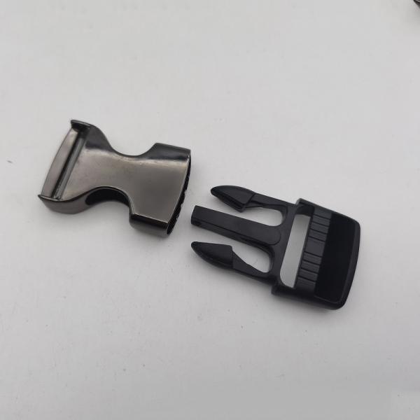24.5mm*48.6mm Zinc Heavy Duty Metal Buckles For Bags
