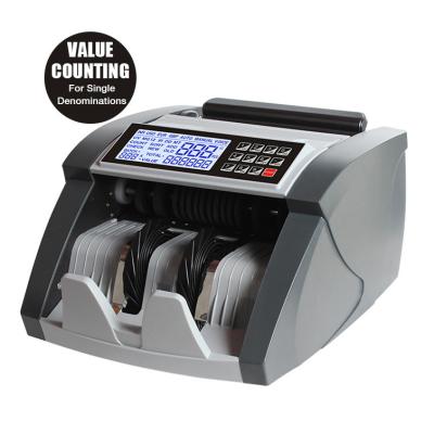 Moeda quente do valor da mistura da venda que conta a máquina Bill Counter