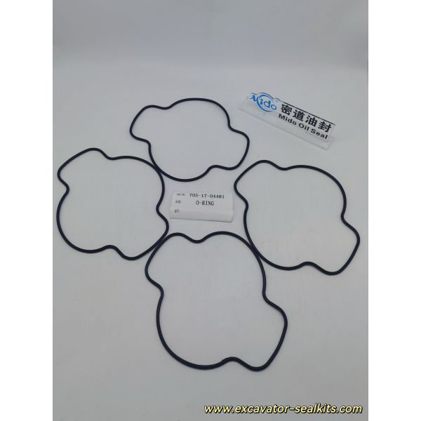 Joint torique de pièces de rechange hydrauliques de qualité professionnelle 705-17-04481 | Garantit des performances durables