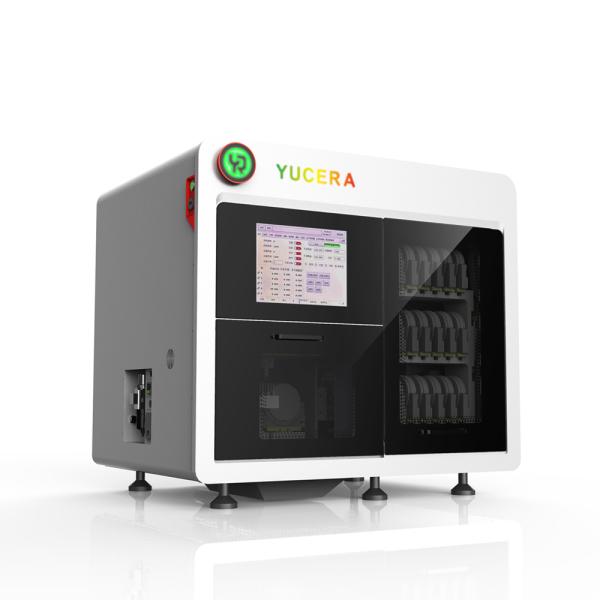 Machine de fraisage dentaire Yucera 9Pro à 5 axes avec changeur automatique 18 disques
