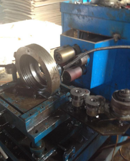 Тип g нержавеющей стали DELLOK сваривая машину Finning трубки Cert 3,1